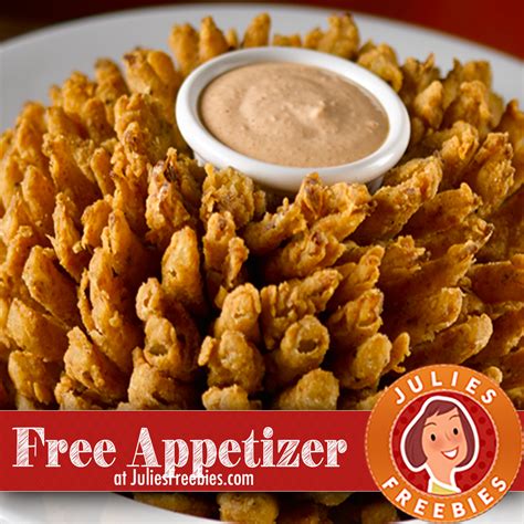 Texas roadhouse free appetizer - 